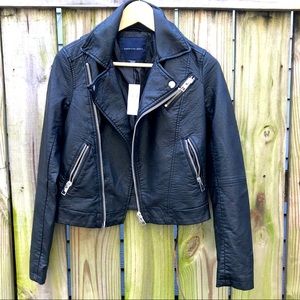 NWT American Eagle Faux Leather Jacket